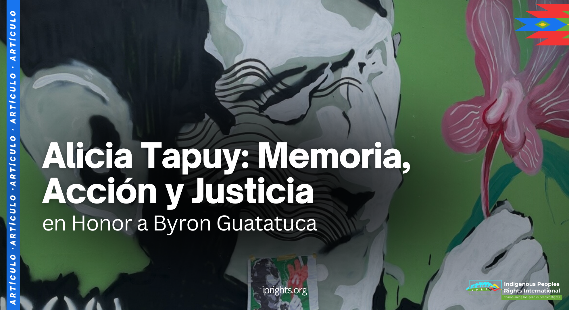 Alicia Tapuy: Memoria, Acción y Justicia en Honor a Byron Guatatuca