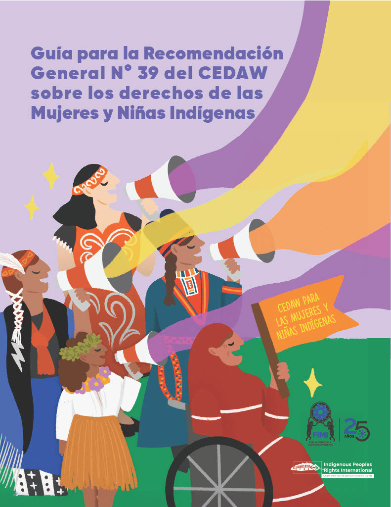 De los principios a la práctica: el uso de la GR39 para defender los derechos de las mujeres indígenas