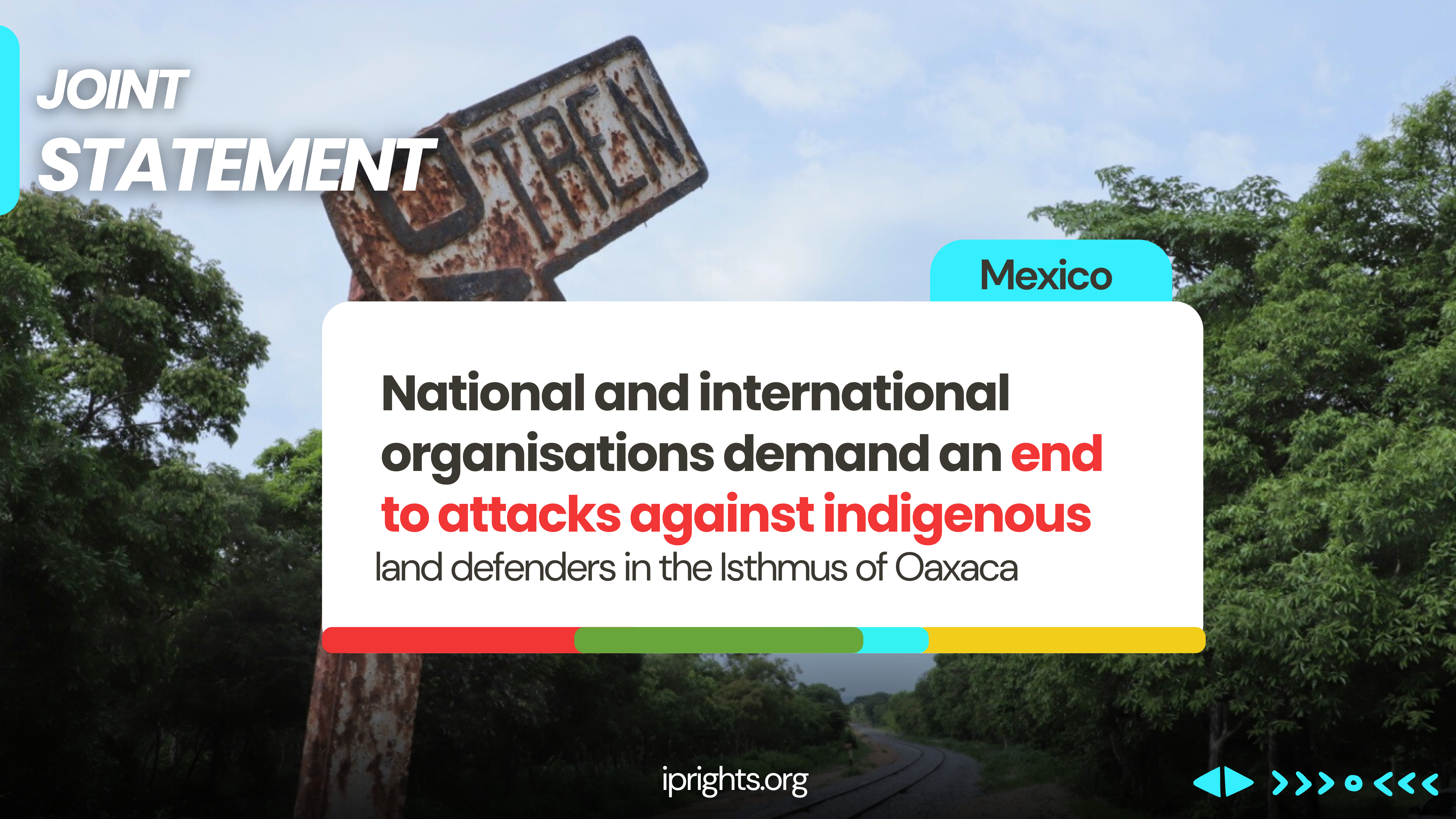 Mexico: National and international organisations demand an end to attacks against indigenous land defenders in the Isthmus of Oaxaca