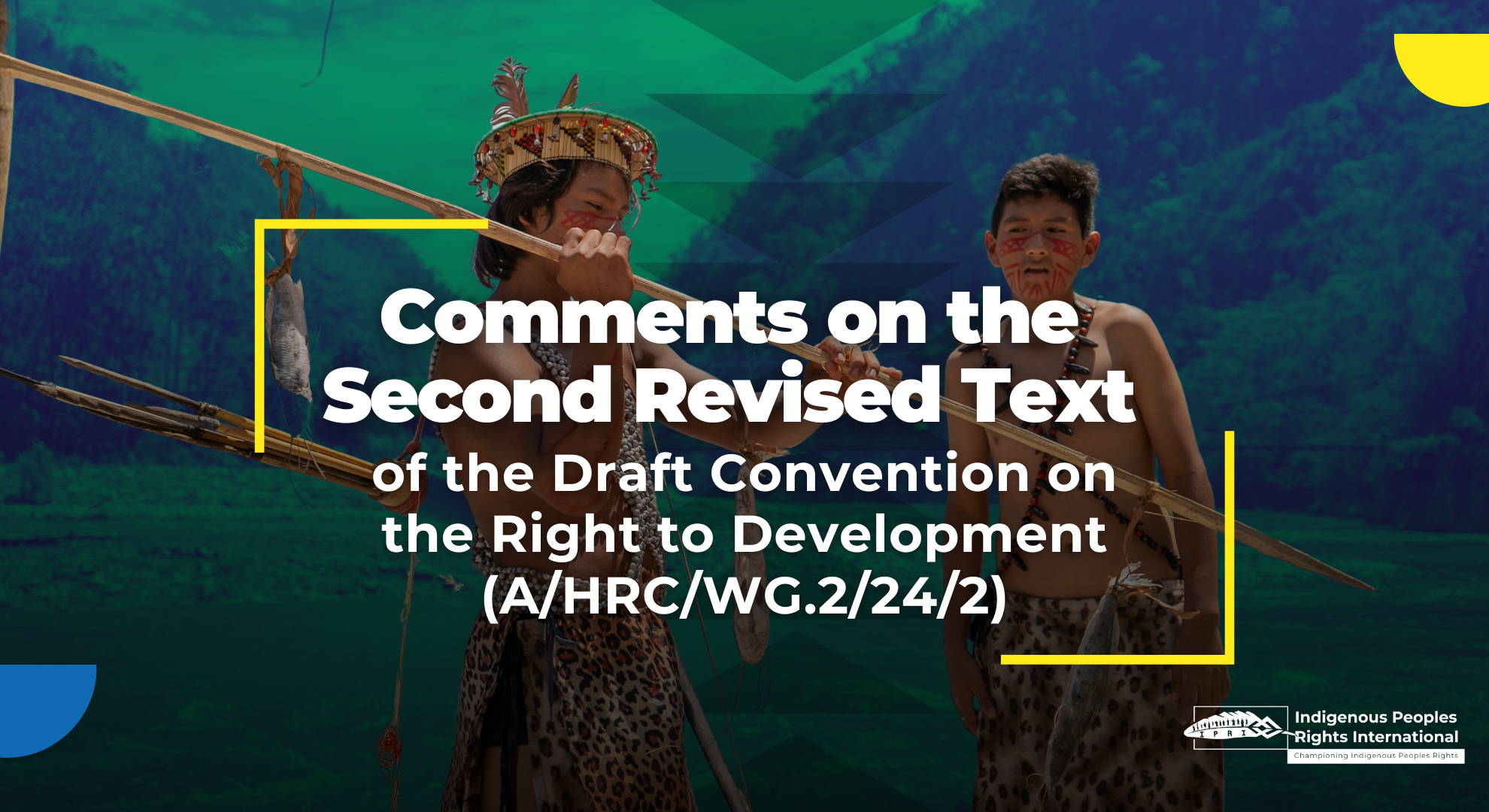 Comments on the Second Revised Text of the Draft Convention on the Right to Development (A/HRC/WG.2/24/2)