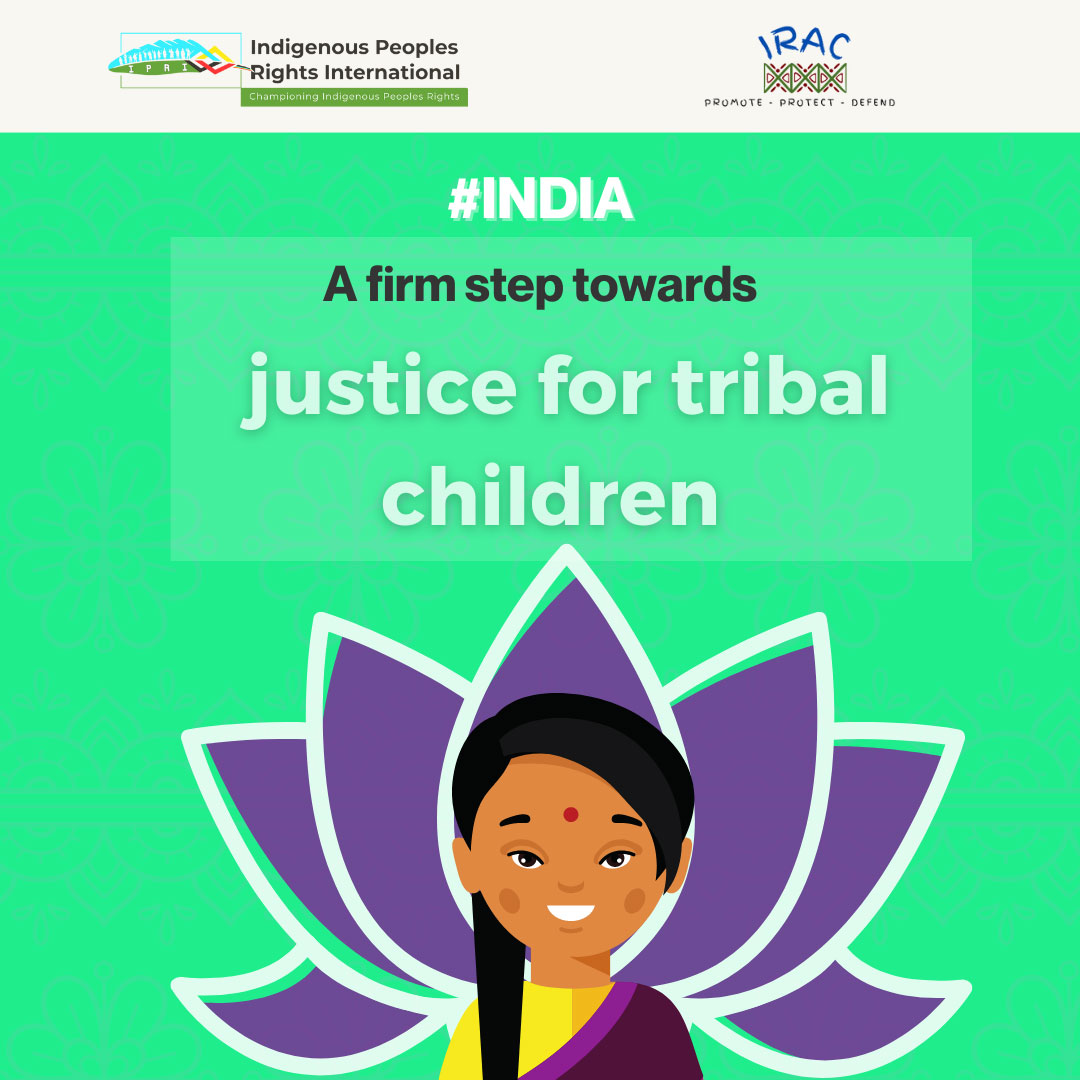 A firm step towards justice for tribal children in India