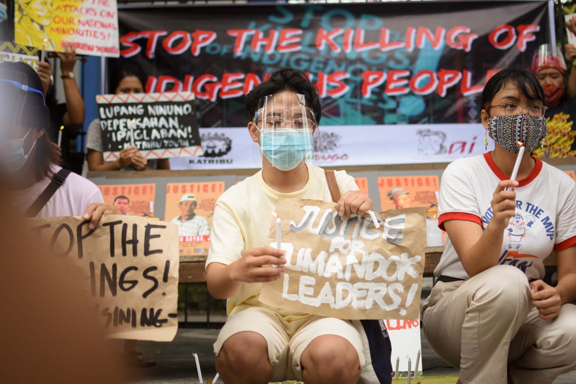 International human rights organizations condemn the recent Panay Massacre
