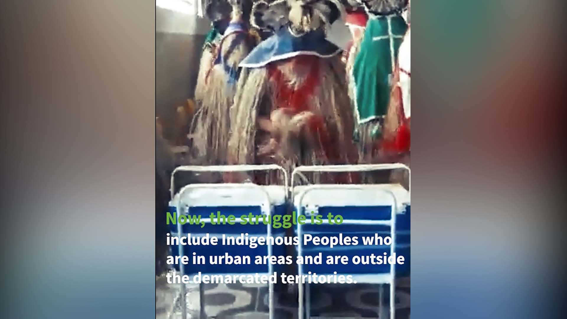 In the video | The #Karuazu people bless the #COVID19 vaccines delivered to them