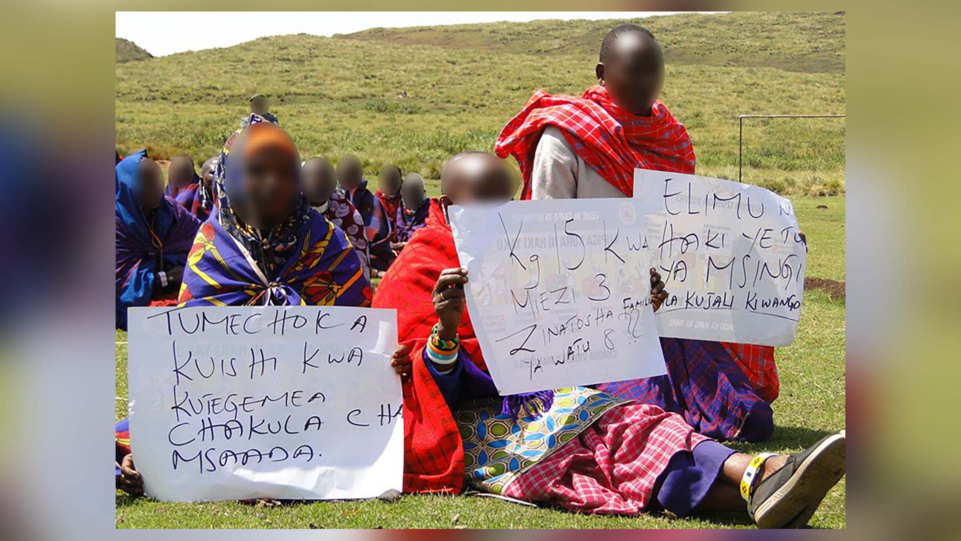 (Swahili Version) Sign On Petition: Stop The Eviction Of Indigenous Pastoralist Communities In Ngorongoro Conservation Area