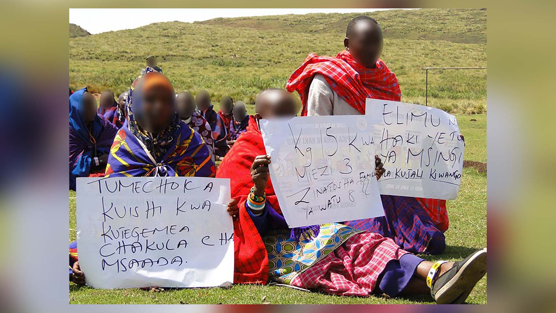 Sign On Petition: Stop The Eviction Of Indigenous Pastoralist Communities In Ngorongoro Conservation Area