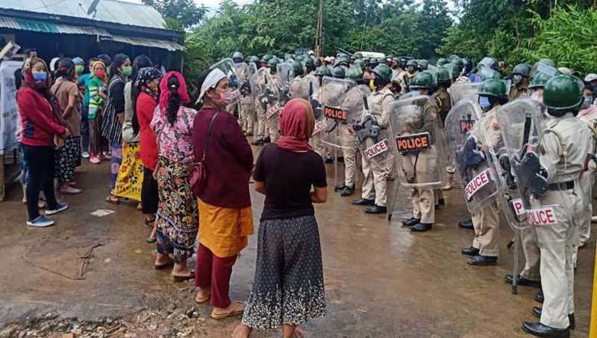 Urgent Appeal to Desist the Forced Eviction of Indigenous Communities Affected by the Moreh – ICP Bypass Road in Tengnoupal District, Manipur