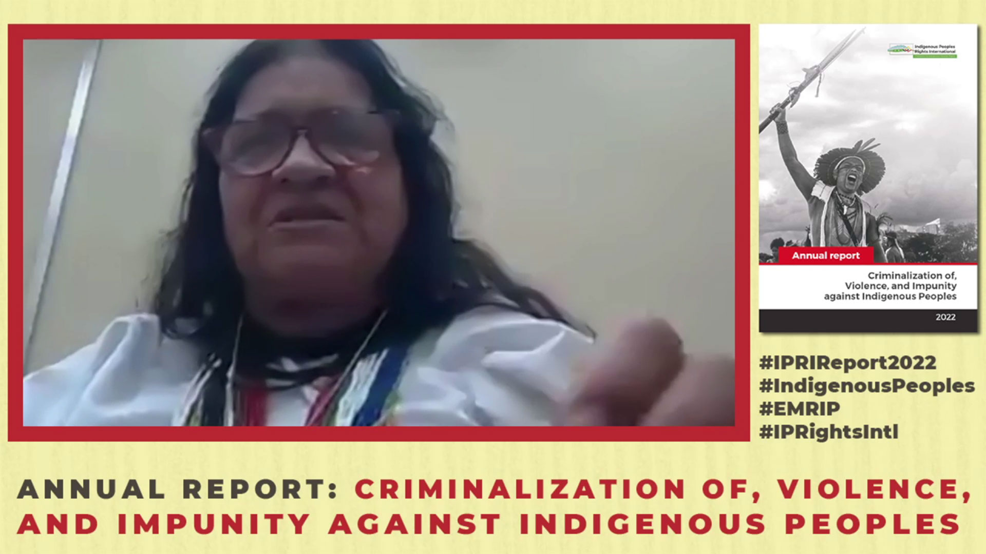 The continuing impunity in attacks against Indigenous Peoples