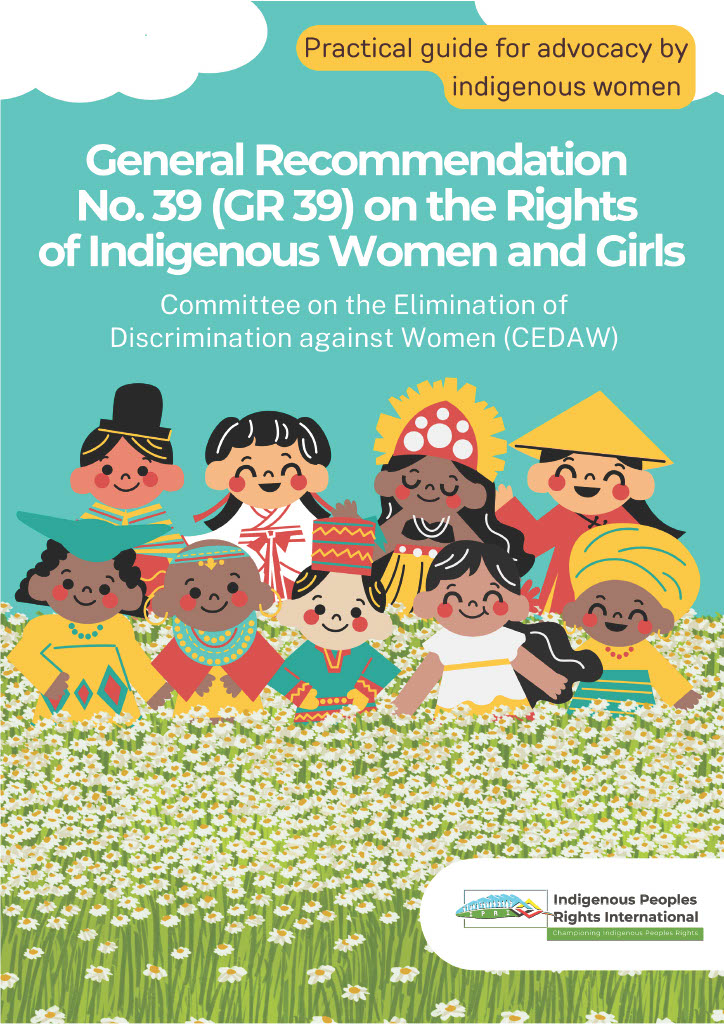 General Recommendation No. 39 (GR39) on the Rights of Indigenous Women and Girls