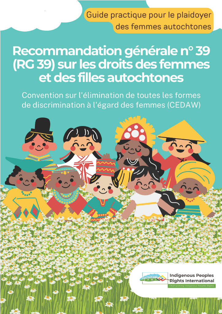 Recommandation générale n° 39 (RG 39) sur les droits des femmes et des filles autochtones