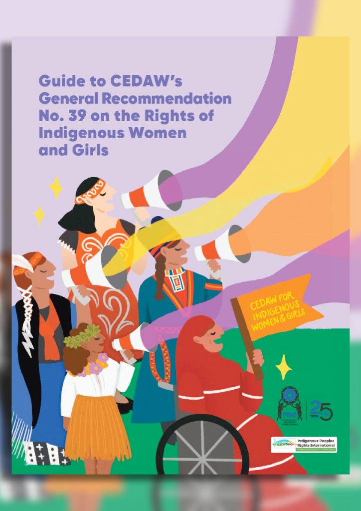 From Principle to Practice: Using GR39 to Defend Indigenous Women’s Rights