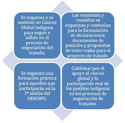 PLANES Y DESAFIOS PARA ADELANTE