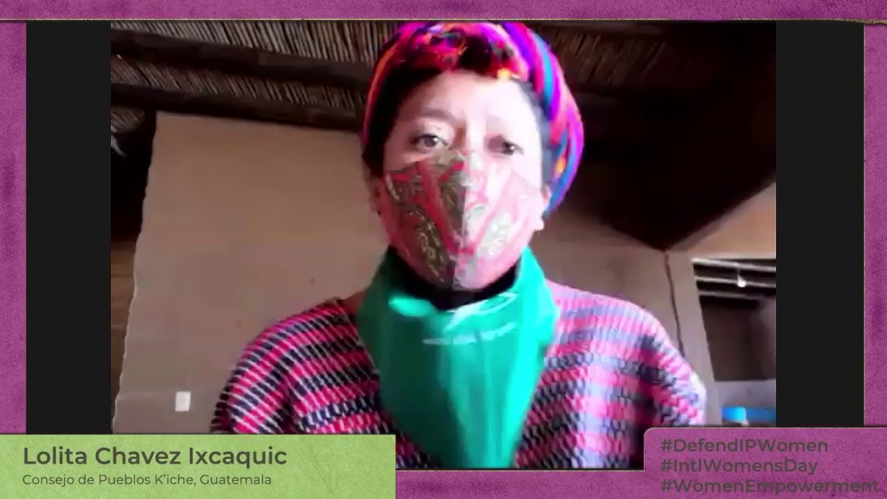 Lolita Chavez Ixcaquic