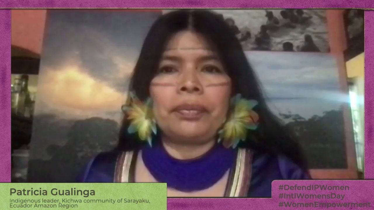 Patricia Gualinga