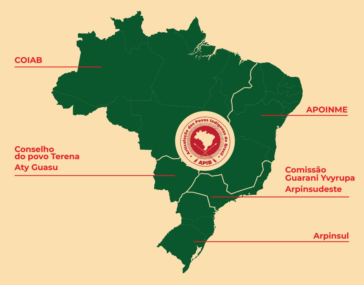 PT Brazil map