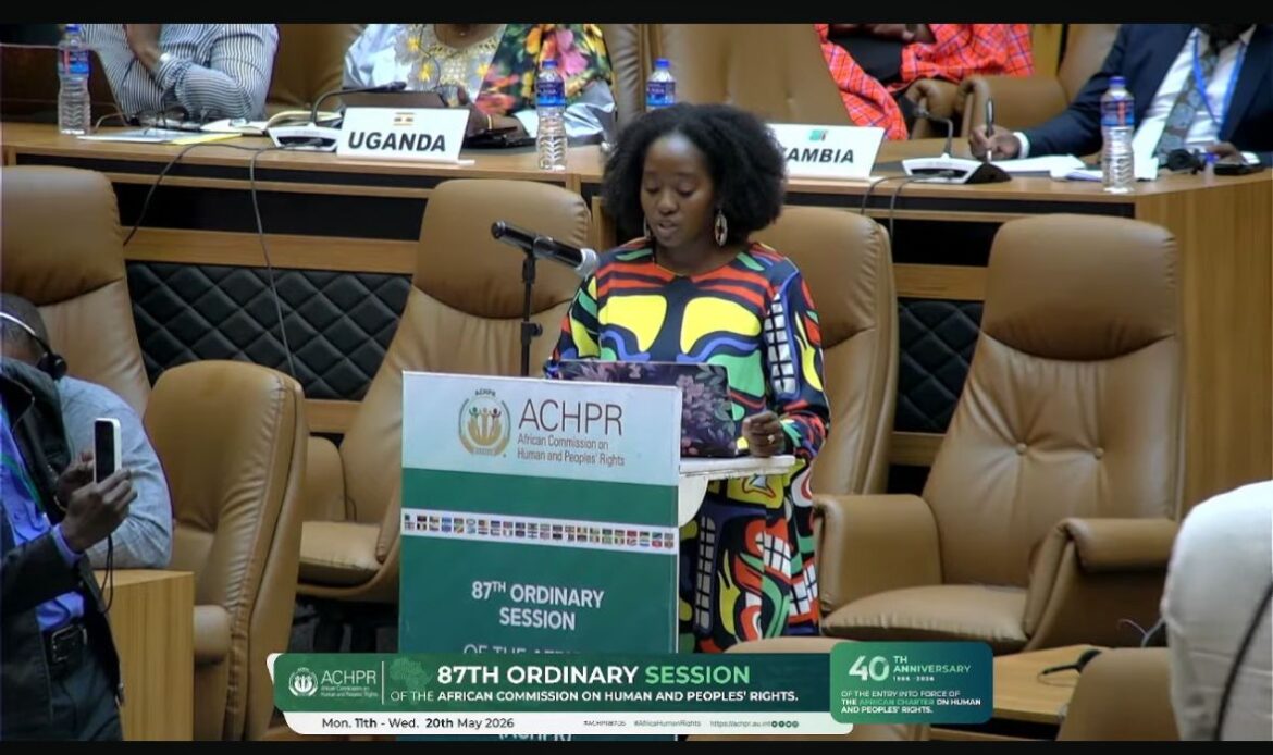 African Commission session reading