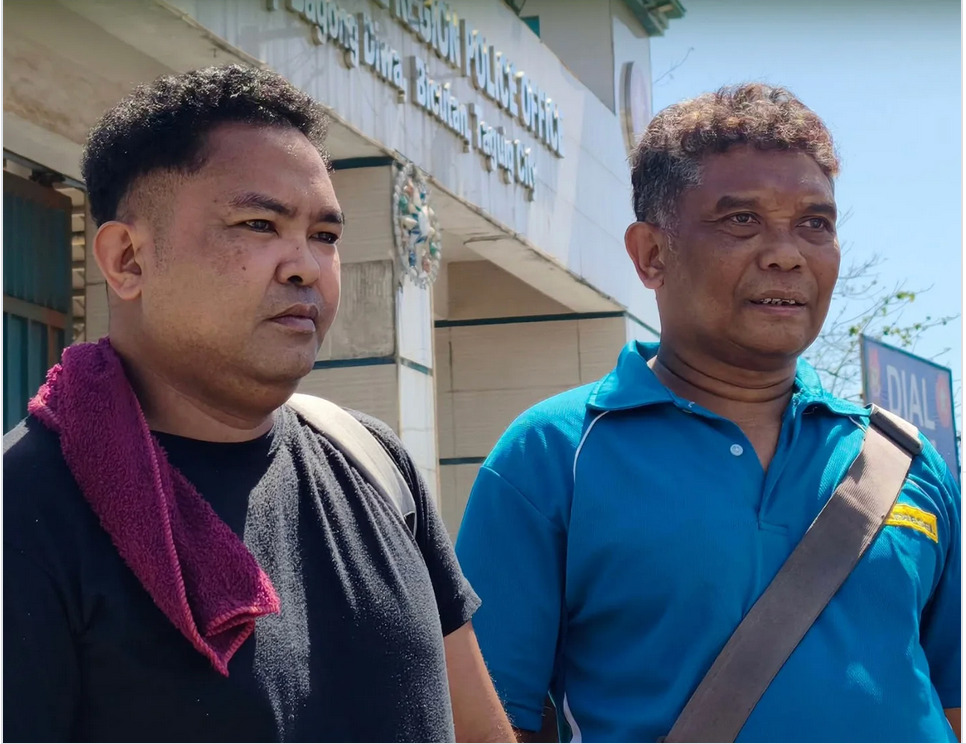Rocky and Dandoy free after 8 years // Panaghiusa