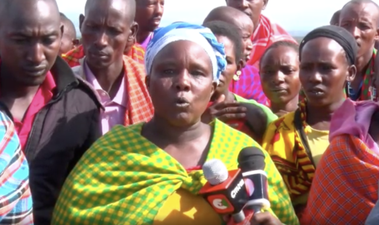 Une femme masaï originaire de Kedong Ranch