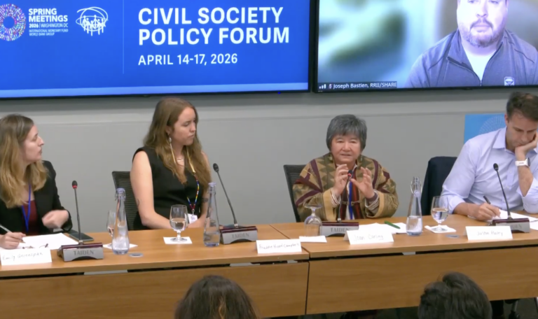 World Bank Spring Series side event