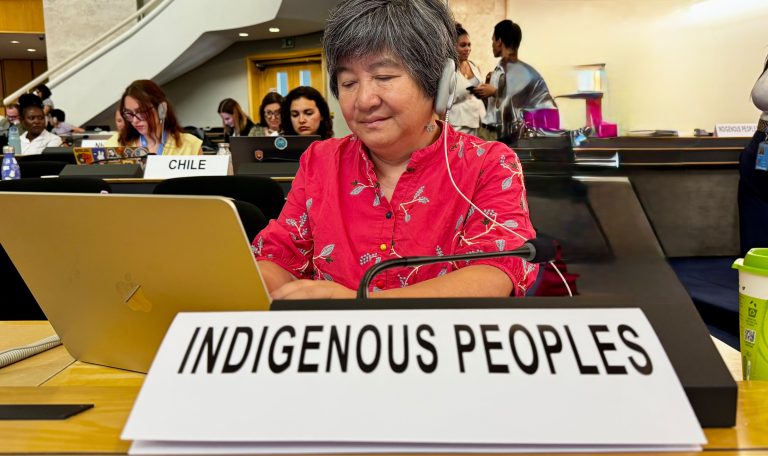 Joan Carling dans EMRIP