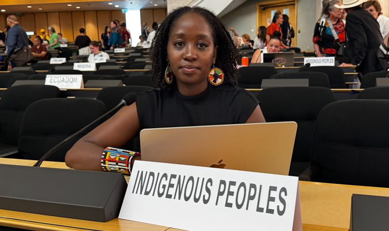 Nekoita Nauwankas à l'EMRIP