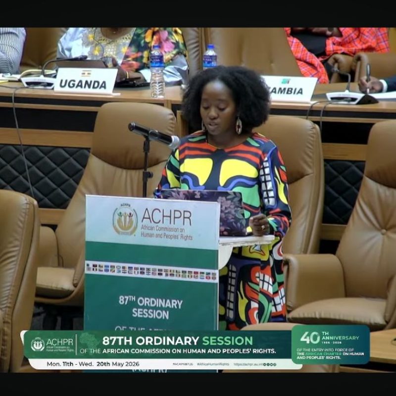 African Commission session reading