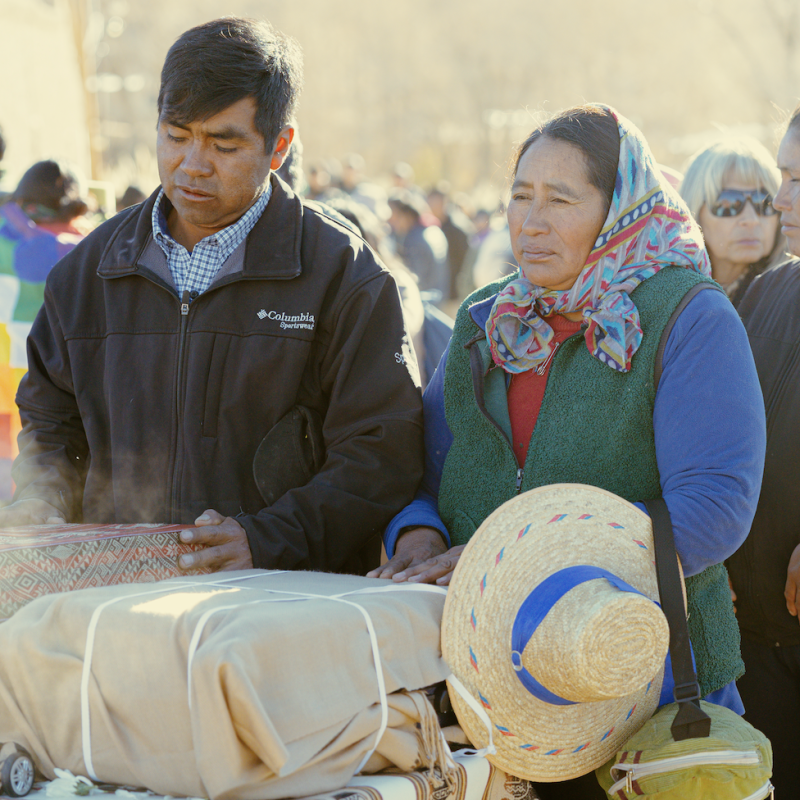 Restitution of Chañi Boy in Argentina - Soledad Sede