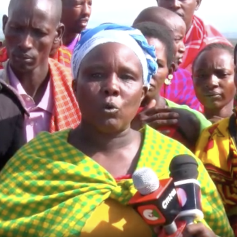 Maasai Woman from Kedong