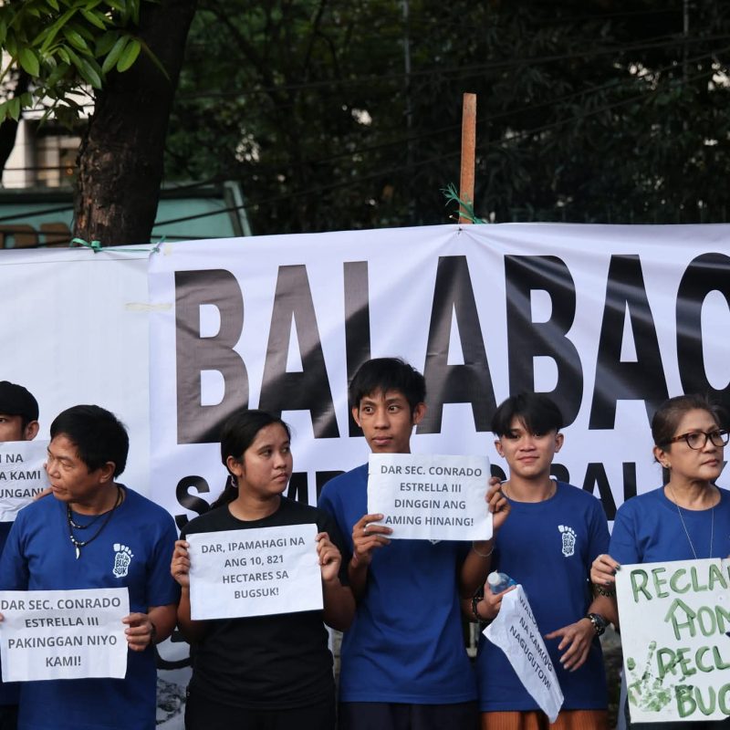 Marihangin Protest Philippines