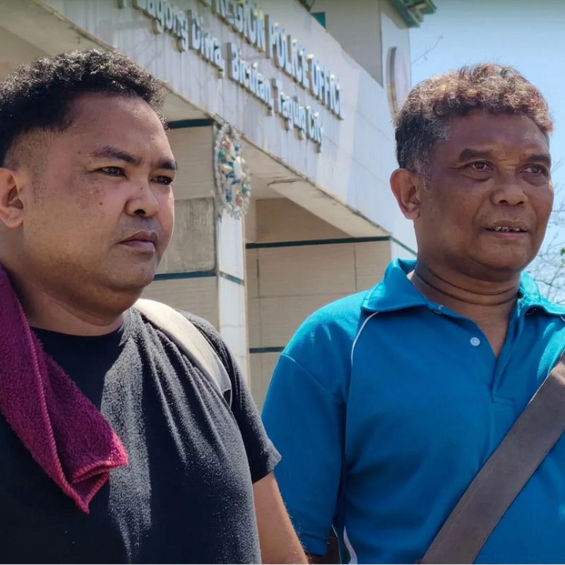 Rocky and Dandoy free after 8 years // Panaghiusa